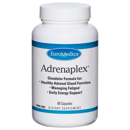 EuroMedica Adrenaplex 60 Capsules