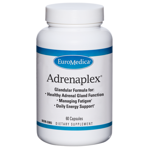 EuroMedica Adrenaplex 60 Capsules