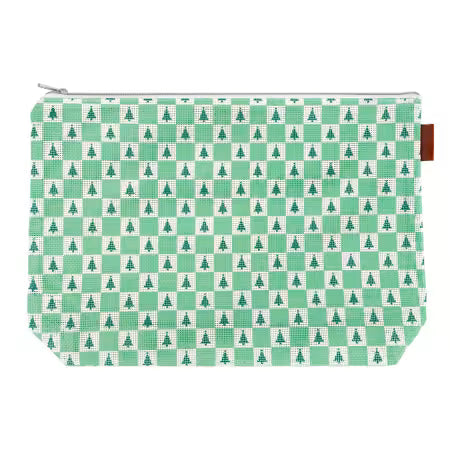 Evergreen Holiday Project Bag