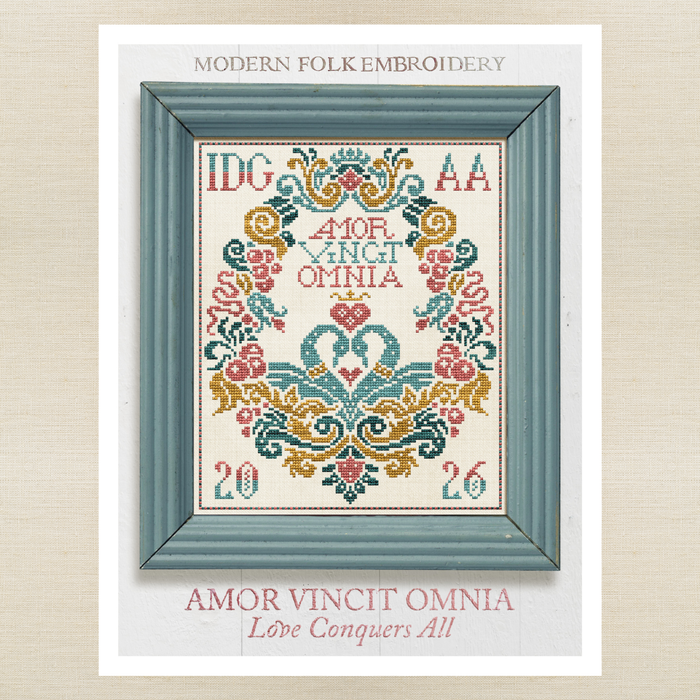 Evertote, Modern Folk Embroidery, and Roxy Floss Co. SALentines 2026
