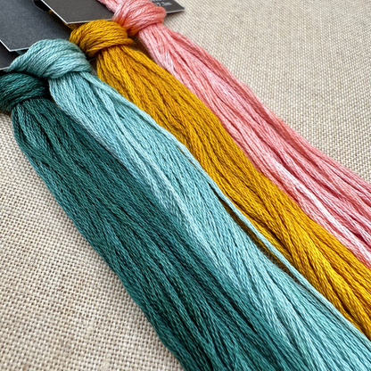 Evertote, Modern Folk Embroidery, and Roxy Floss Co. SALentines 2026