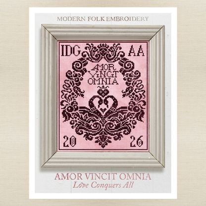 Evertote, Modern Folk Embroidery, and Roxy Floss Co. SALentines 2026