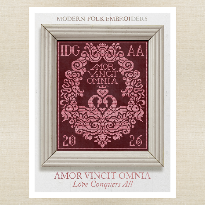Evertote, Modern Folk Embroidery, and Roxy Floss Co. SALentines 2026