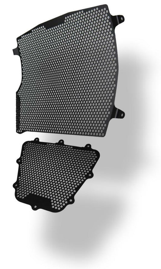Evotech Ducati XDiavel/S Radiator & Oil Cooler Guard Set 2016+ PRN013089-013090