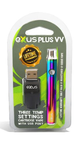 Exxus Plus VV Cartridge Vaporizer - Assorted