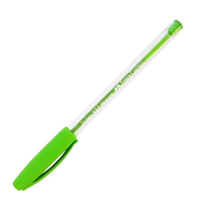 Faber Castell Trilux Pen Light Green 032 Medium - 7754111000703