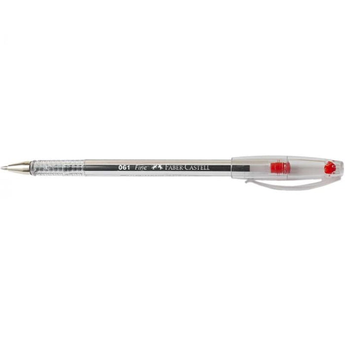 Faber Castell Pen, Blue Ink, Fine #061 - 7754111561013 Pie's Variety Store