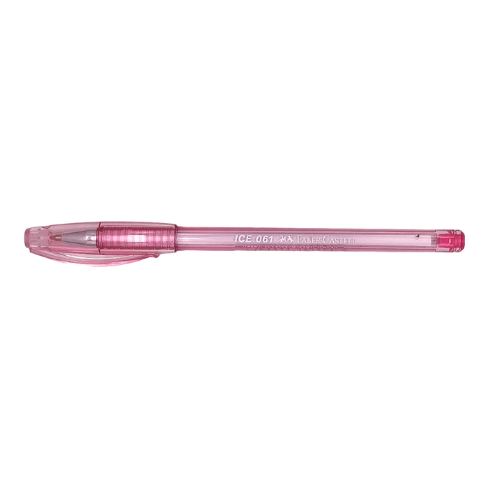 Faber Castell Pen, Blue Ink, Fine #061 - 7754111561013 Pie's Variety Store