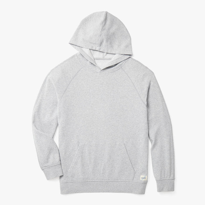 Fair Harbor Men's The Vintage Washed Saltaire Hoodie Apparel Fair Harbor Heather Grey Small