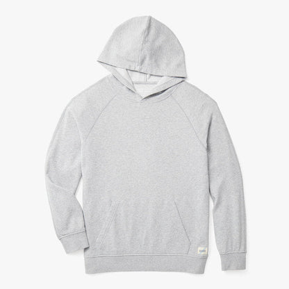 Fair Harbor Men's The Vintage Washed Saltaire Hoodie Apparel Fair Harbor Heather Grey Small
