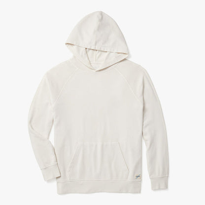 Fair Harbor Men's The Vintage Washed Saltaire Hoodie Apparel Fair Harbor Ivory Small
