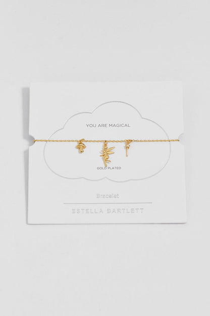 Fairy Charm Chain Bracelet