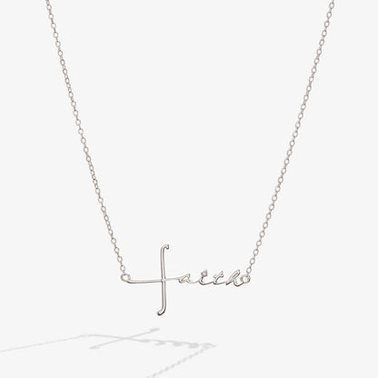 Faith Necklace