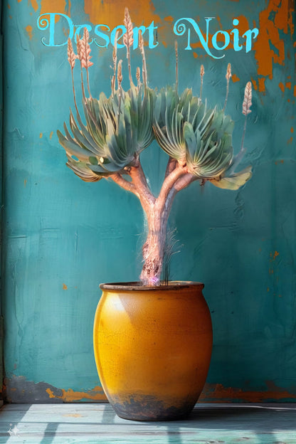 Fan-Aloe, Kumara plicatilis, Aloe plicatilis, Succulent, Aloe, Cactus, live plant