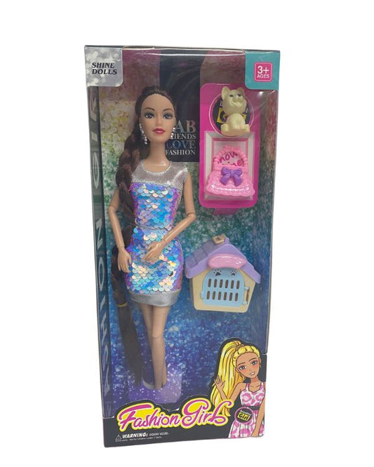 Fashion Girls Shine Doll Cherubic A