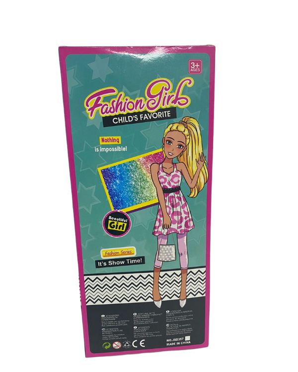 Fashion Girls Shine Doll Cherubic A