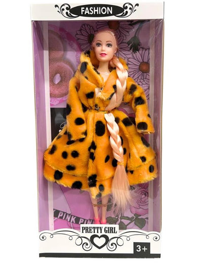 Fashion Pretty Girl Toy Doll Winter Wear
