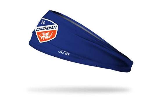 FC Cincinnati: Logo Navy Big Bang Lite Headband - View 1