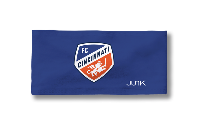 FC Cincinnati: Logo Navy Big Bang Lite Headband - View 3