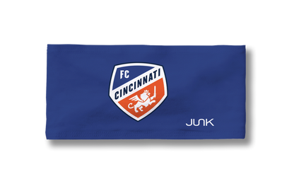 FC Cincinnati: Logo Navy Big Bang Lite Headband - View 3