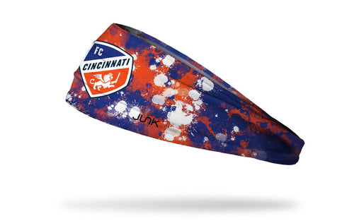FC Cincinnati: Splatter Big Bang Lite Headband - View 1