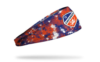 FC Cincinnati: Splatter Big Bang Lite Headband - View 2