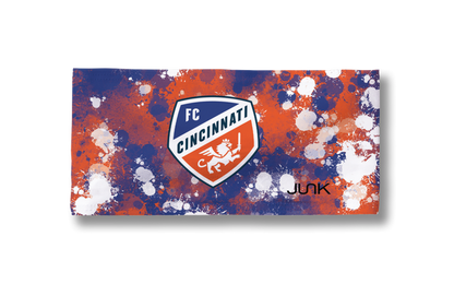 FC Cincinnati: Splatter Big Bang Lite Headband - View 3