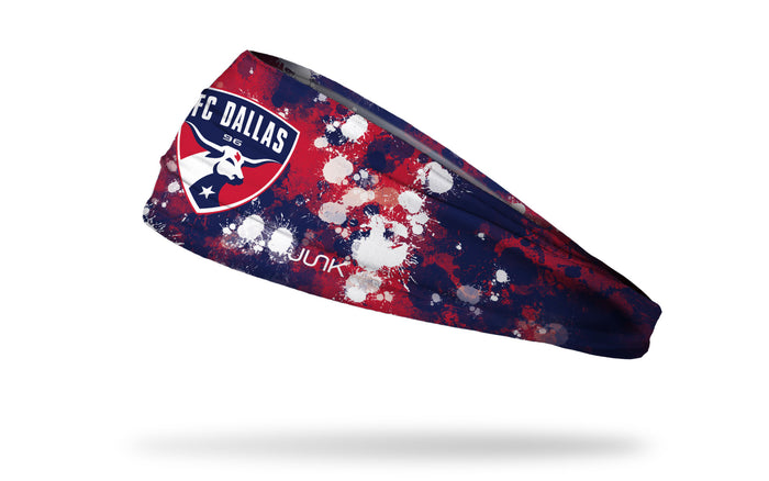 FC Dallas: Splatter Big Bang Lite Headband - View 1