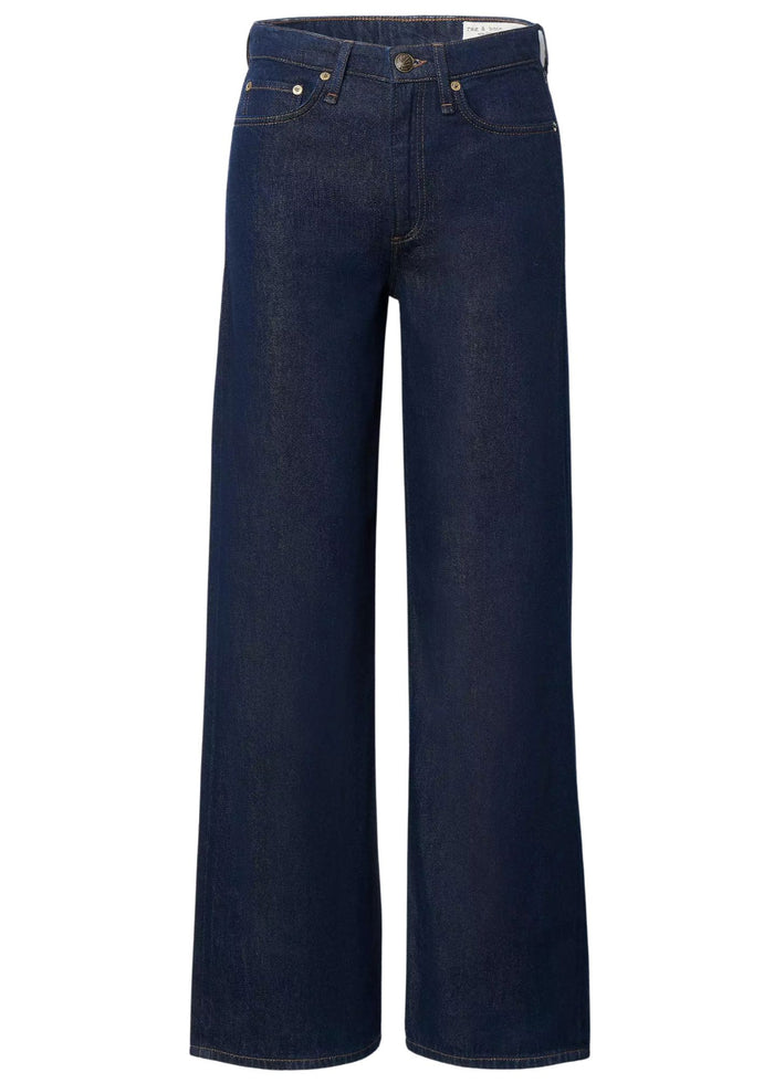 Featherweight Logan Wide Jeans-Denim-Uniquities