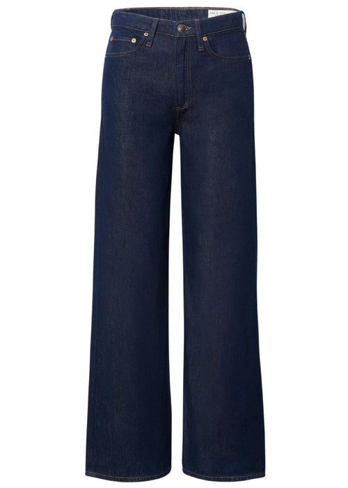 Featherweight Logan Wide Jeans-Denim-Uniquities