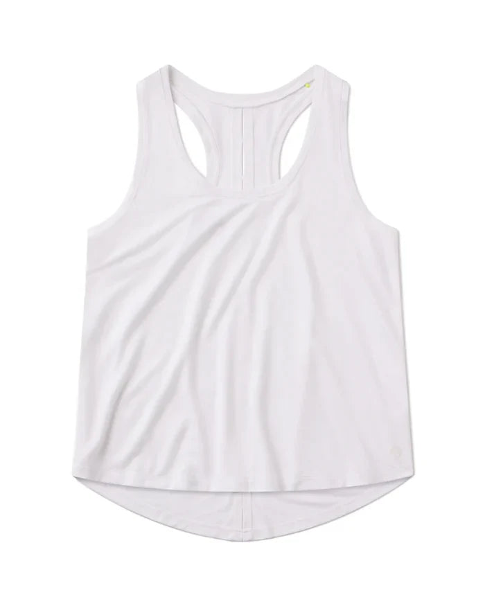 Featherweight Mesh Racer Back Tank