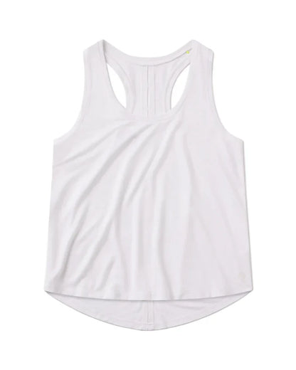 Featherweight Mesh Racer Back Tank