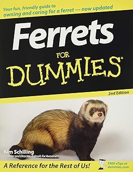Ferrets For Dummies Paperback