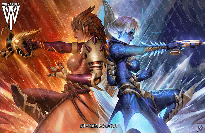 Fire & Ice - Wizyakuza.com