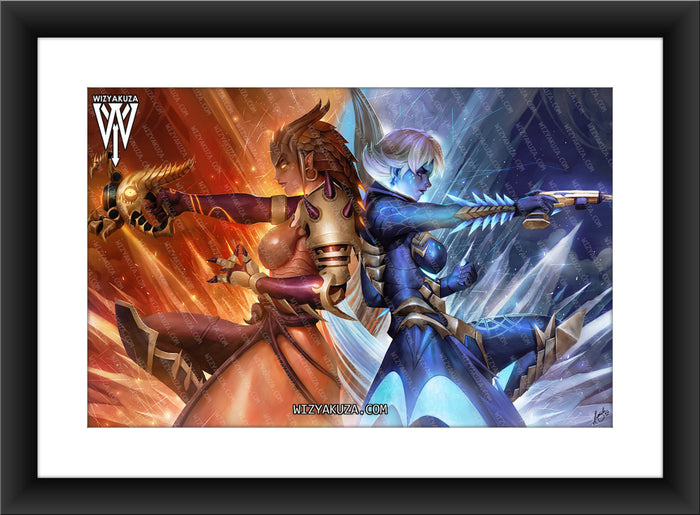 Fire & Ice - Wizyakuza.com