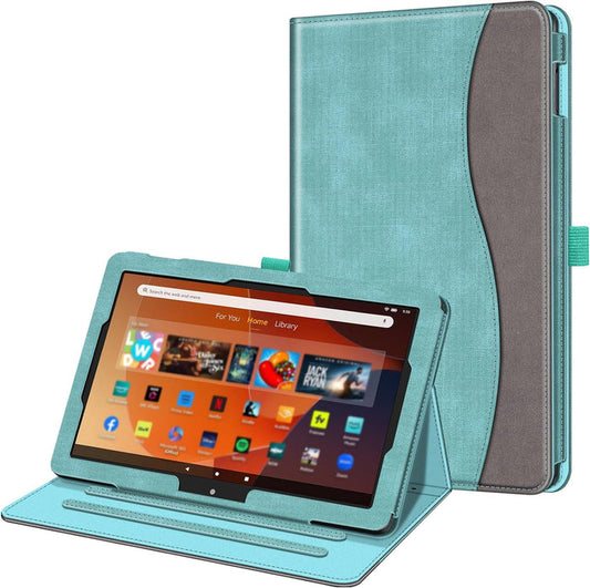 Fire HD 10 (13th Gen 2023, 11th Gen 2021) Multi-Angle Stand Case | Fintie