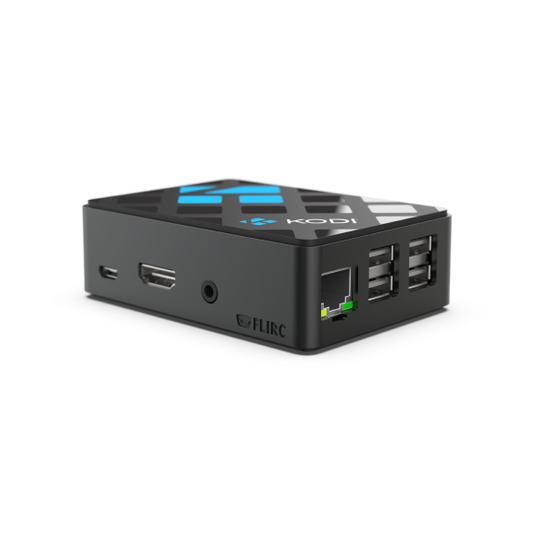 Flirc Raspberry Pi 3B Case (Kodi Edition) Flirc