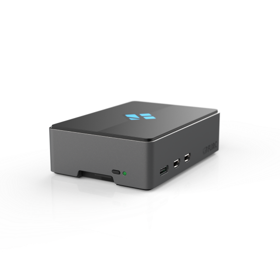 Flirc Raspberry Pi 5 Case (Kodi Edition) Flirc