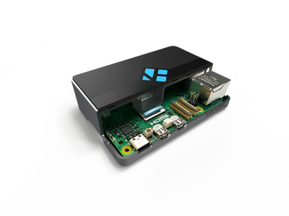 Flirc Raspberry Pi 5 Case (Kodi Edition) Flirc