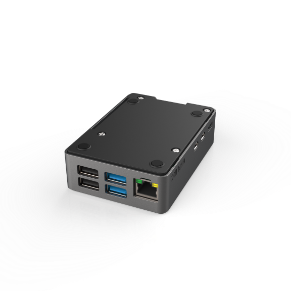 Flirc Raspberry Pi 5 Case (Kodi Edition) Flirc