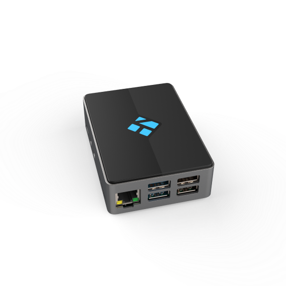 Flirc Raspberry Pi 5 Case (Kodi Edition) Flirc