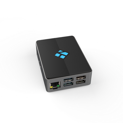 Flirc Raspberry Pi 5 Case (Kodi Edition) Flirc