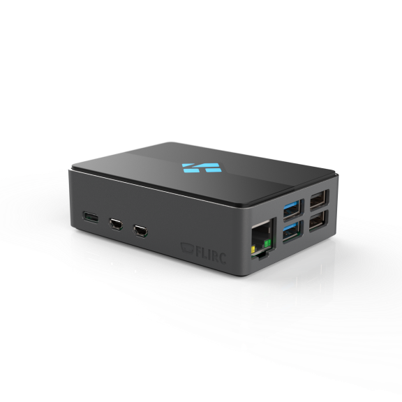 Flirc Raspberry Pi 5 Case (Kodi Edition) Flirc