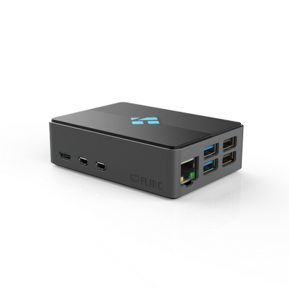Flirc Raspberry Pi 5 Case (Kodi Edition) Flirc