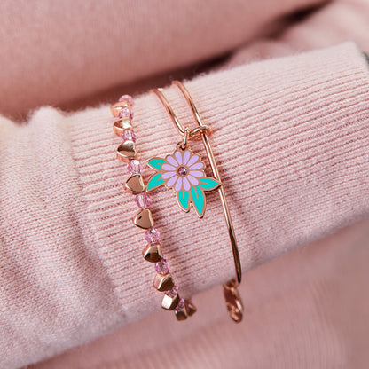 Shiny Rose Gold
