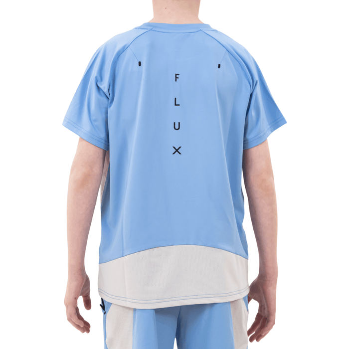 Flux Infant's 2-Piece Co-Ord Set – Baby Blue   (T-Shirt & Shorts)