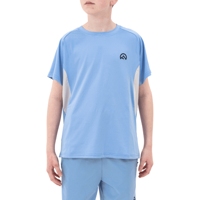 Flux Infant's 2-Piece Co-Ord Set – Baby Blue   (T-Shirt & Shorts)