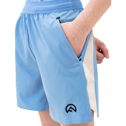 Flux Infant's 2-Piece Co-Ord Set – Baby Blue   (T-Shirt & Shorts)