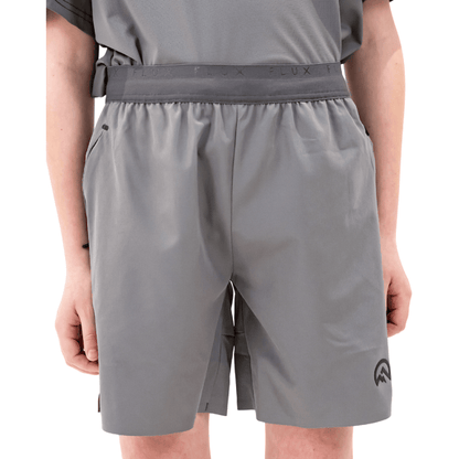 Flux Junior's 2-Piece Co-Ord Set – Grey/Slate Grey   (T-Shirt & Shorts)