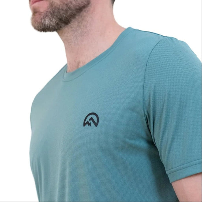 Flux Left Chest Logo T-Shirt Men